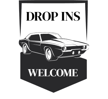 Drop Ins Welcome Badge